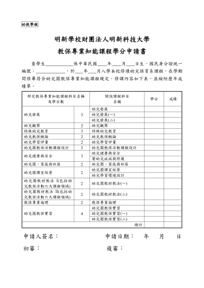 95年度師資培育之大學主管聯席會議本部重要政策說明-幼教學程