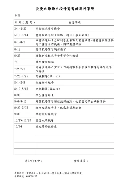 校 友 求 職 登 記 表-系別：