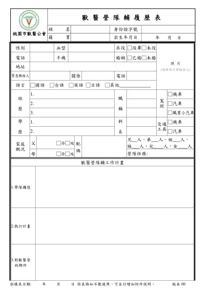 DYNATRON-性別-血型兵役□役畢□未役照 片