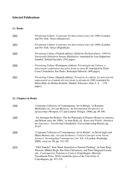 履 歷 表 ( 吳金桃 )-Selected Publications