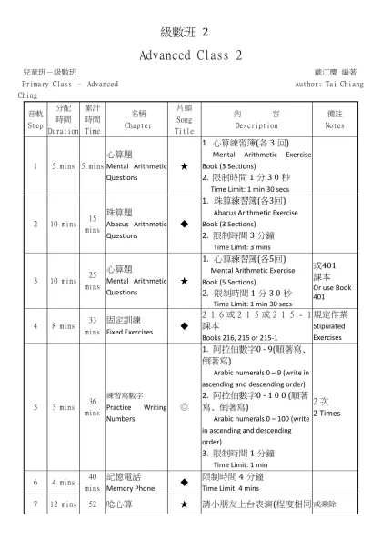 幼兒班—開發腦力 第26節 戴江慶編著-級數班 2