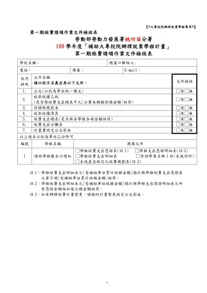 青年就業旗艦計畫部分規定修正草案對照表-【*大專校院辦理就業學程專用*】