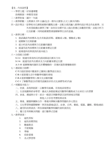 九年一貫教案格式一(直式).doc-【壹、內容說明】